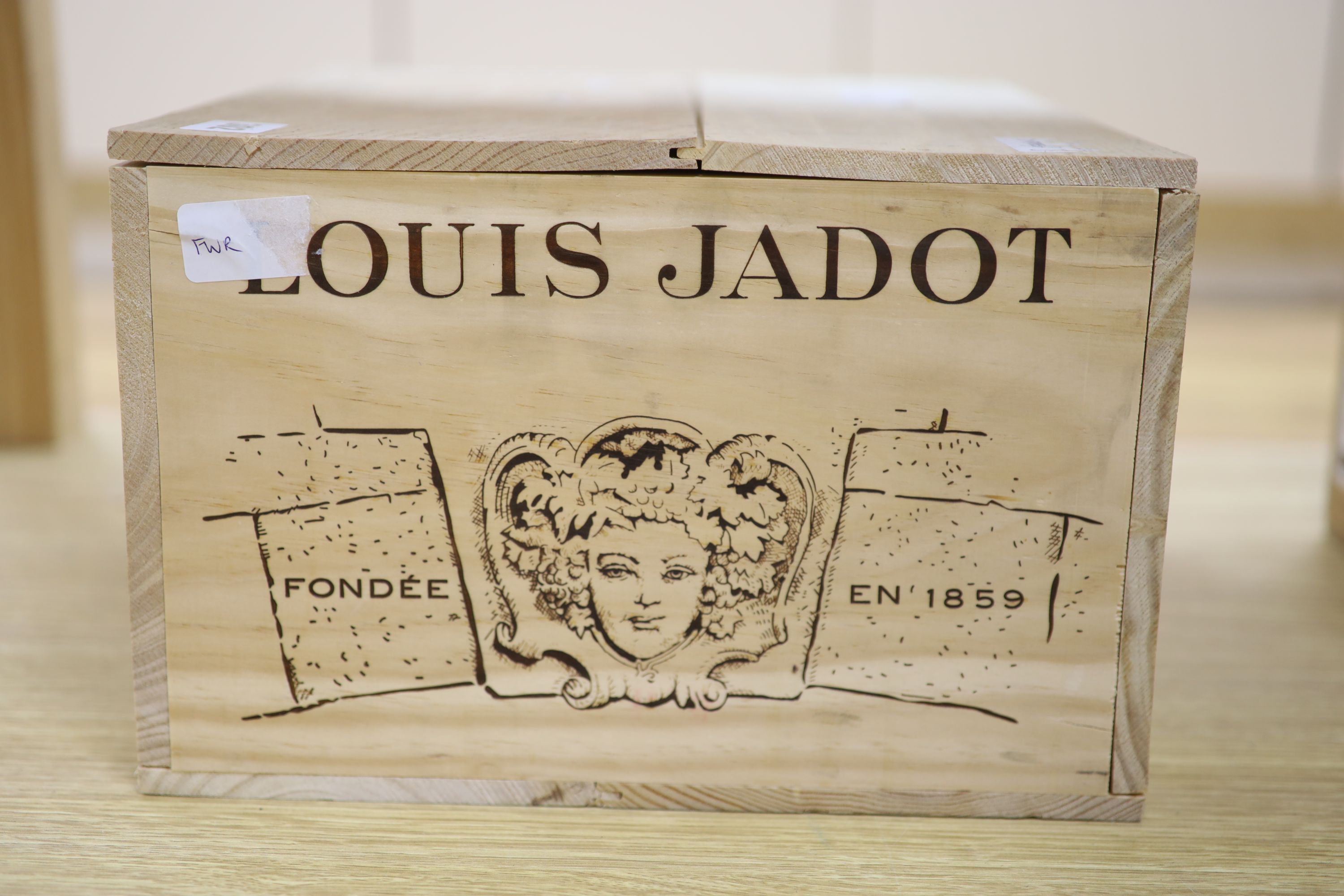 Six bottles of Louis Jadot Beaune 1er Cru Clos des Couchereaux OWC, 2009